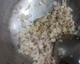 A picture of step 2 of Cluster beans(gavarfali) ki sabji.