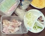 รูปขั้นตอนการทำที่ 1 ของ ผัดหมี่ซั่วเบคอนมิโซะแซ่บ(บะหมี่โอ๊ต) - คีโต