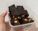 รูปขั้นตอนการทำที่ 6 ของ บราวนี่ คีโต (หวานน้อย) 🍫