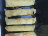 Canelones de acelga y ricota