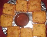 A picture of step 4 of Mini Bead pakoda.