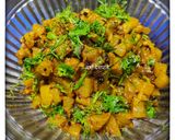 सिम्पल दुधी फ्राय भाजी (Dudhi Fry Bhaji Recipe In Marathi) रेसिपी स्टेप 5 फोटो 