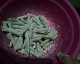 Foto langkah ke 1 dari resep buncis cabe garam,simpel dan mudah (+foto step by step).