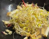 Foto langkah ke 2 dari resep Tumis Tahu Tauge (kecambah Kedelai).