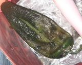 Foto del paso 2 de la receta: Rollo de chile poblano hojaldrado