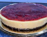 Foto del paso 5 de la receta: Cheesecake de frutos rojos