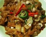 Foto langkah ke 7 dari resep Oseng Krecek Jamur Kancing.