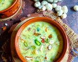 A picture of step 6 of Makhana Kheer.
