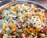 Foto langkah ke 3 dari resep Roti Pizza Simple.