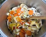 Foto del paso 2 de la receta 589. Verduras en escabeche (guarnición)
