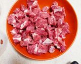 Tökéletes pörkölt nokedlivel recept fázis 1 fotója