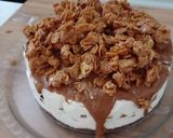 Une image de l'étape 5 de Gâteau glacé aux spéculoos.