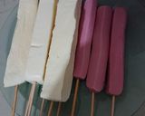 Foto del paso 8 de la receta: Banderillas de salchichas y queso