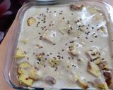 A picture of step 4 of Mango, apple, banana kulfi dessert.
