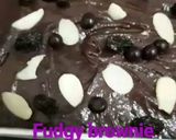 Foto langkah ke 4 dari resep Fudgy brownie kukus enak dan praktis.