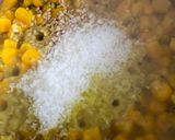 A picture of step 3 of Sweet Corn Bhel.