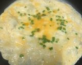 Hình bước làm 1 của món Trứng cuộn