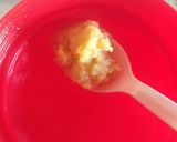 A picture of step 1 of Dal Jalferzi.