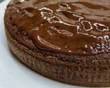 Foto del paso 6 de la receta: Bizcochuelo de chocolate con cobertura
