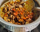 A picture of step 5 of Kathal Biryani.