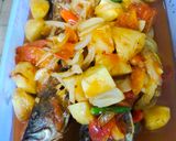 Foto langkah ke 10 dari resep Ikan Kerapu Saus Nanas 🍍.