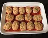 Foto del paso 5 de la receta Huevos rellenos 3 ingredientes