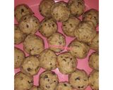 A picture of step 3 of Beans Balls.
