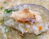 Hình bước làm 4 của món Cháo Cua Vi Cá