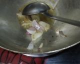 A picture of step 3 of Daal makhni.