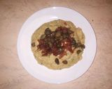 Foto del passaggio 11 della ricetta Crema di cicerchia greca (fava), con cipolle caramellate