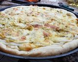 Foto del paso 5 de la receta: Fugazzeta rellena con jamón