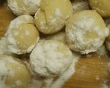 A picture of step 1 of Ground beef and Cabbage pockets.