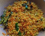 A picture of step 4 of Cabbage And Carrot Thoran.