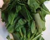 Foto langkah ke 1 dari resep Salad tahu horenso.