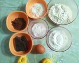Foto langkah ke 1 dari resep Pie Brownies simple.