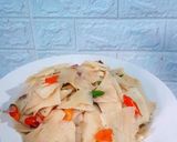 Foto langkah ke 5 dari resep Tumis Rebung Pedas.