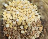 A picture of step 2 of Horse Gram Vada - Kulith / Kalthi / Ulavalu / Kollu Vada.