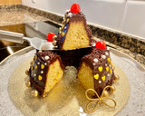 Foto del paso 17 de la receta: Pastel “Día de San Valentín” (“Valentine’s Day” Cake)