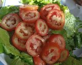 A picture of step 1 of Club sandwich.