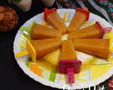 A picture of step 3 of Wood Apple Popsicles.