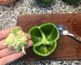 Foto del paso 2 de la receta: PIMIENTOS RELLENOS con vegetales y arroz integral 🫑🥕🌽🧅