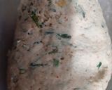 A picture of step 4 of Methi thepla.