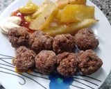 Foto del paso 5 de la receta: Albondiguitas fritas!!! (Albondinesa) 🤭