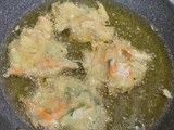 Bakwan sayur krenyes