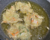Foto langkah ke 3 dari resep Bakwan sayur krenyes.
