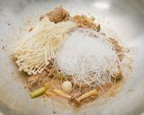 腐乳蕈菇燒肉冬粉的食譜步驟5照片