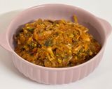 A picture of step 7 of Instant Baingan Bharta – Smoky Flavors in Minutes!.
