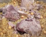 صورة لخطوة 3 من وصفة قدرة بالأرز واللحم