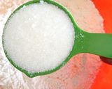 A picture of step 1 of Puff puff.