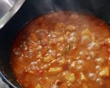 A picture of step 5 of Oler Dalna/ Yam Curry.